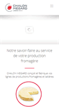 Mobile Screenshot of chalonmegard.com